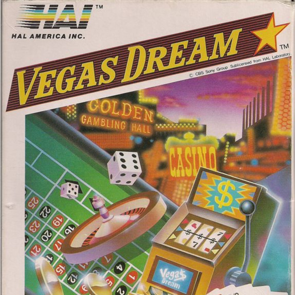 Cover art for Vegas Dream