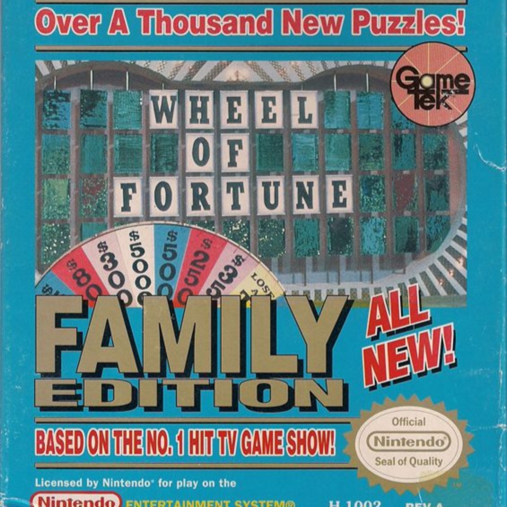 Cover art for Wheel of Fortune: Family Edition