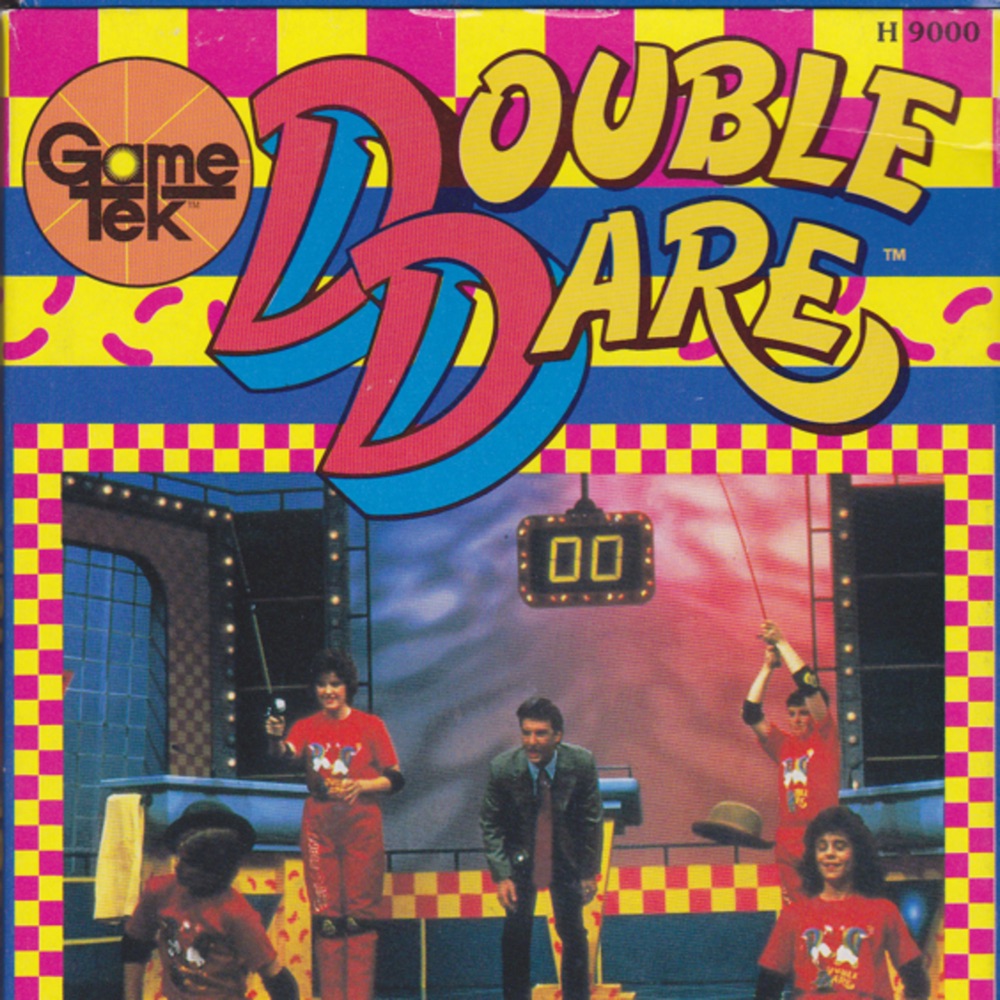 Cover art for Double Dare