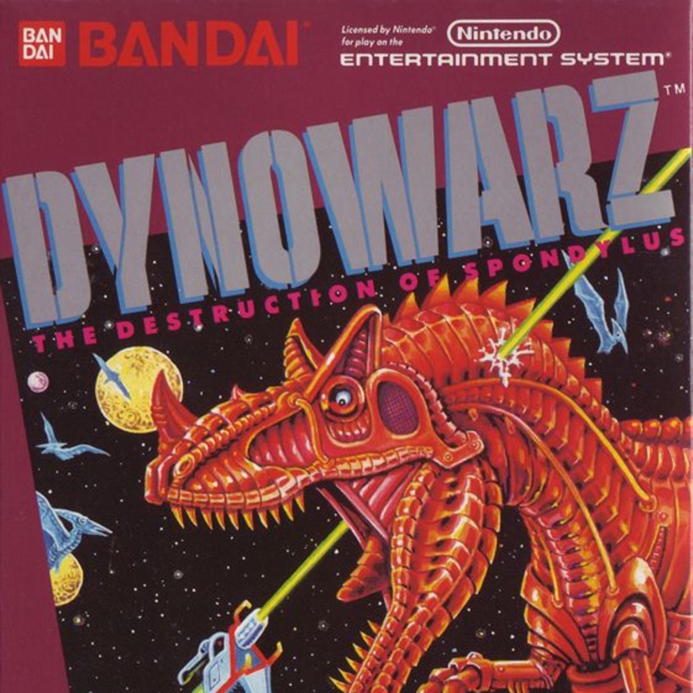 Cover art for Dynowarz