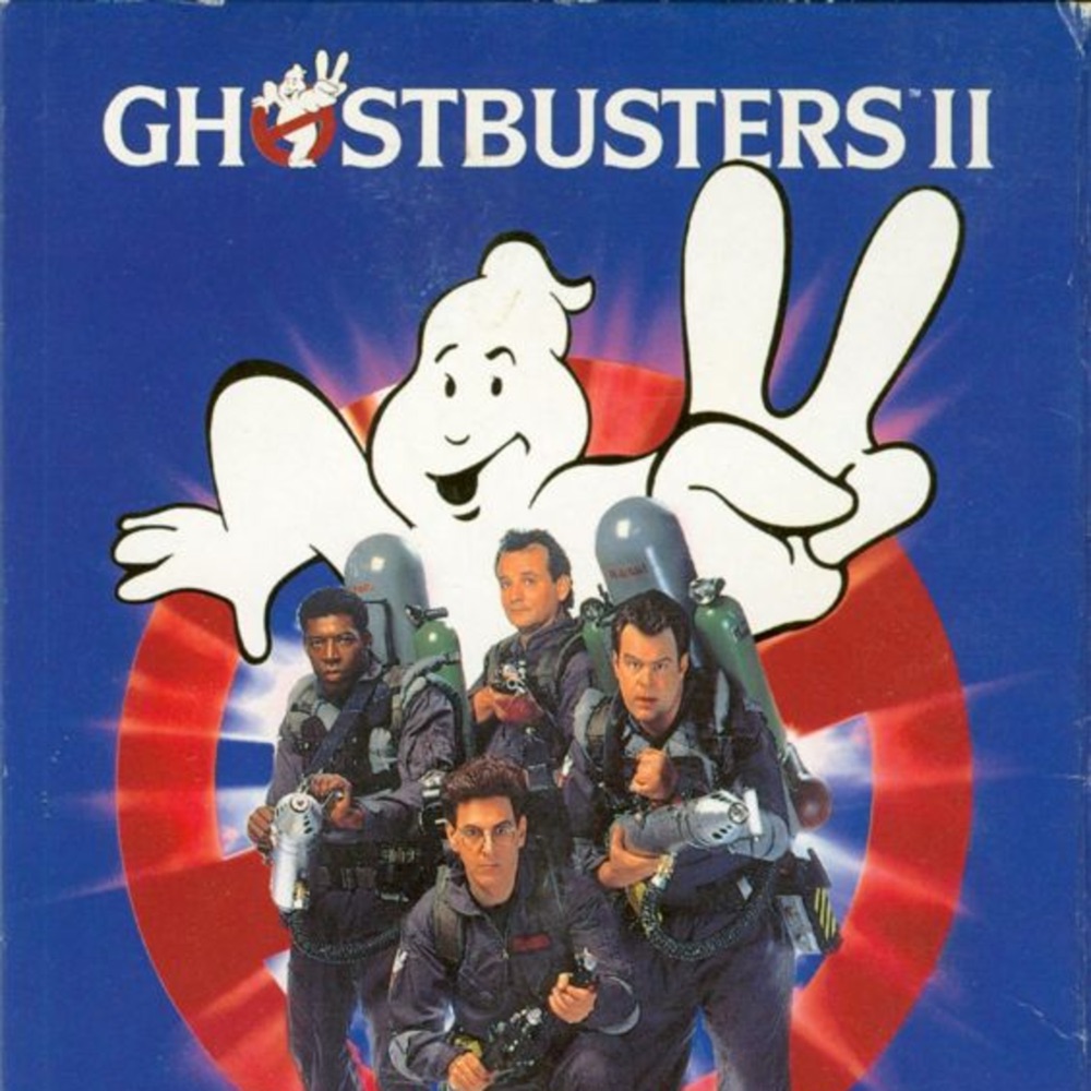 Cover art for Ghostbusters II