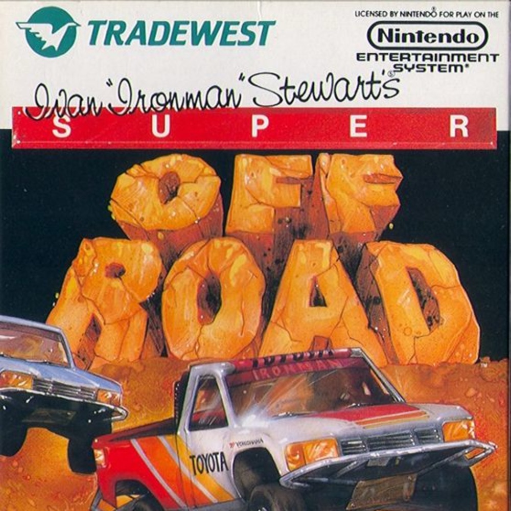 Cover art for Ivan "Ironman" Stewart's Super Off Road