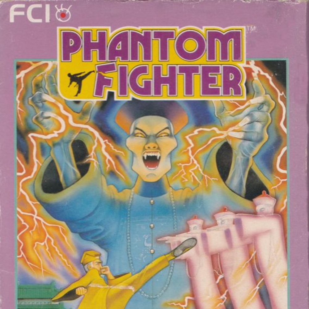 Cover art for Phantom Fighter