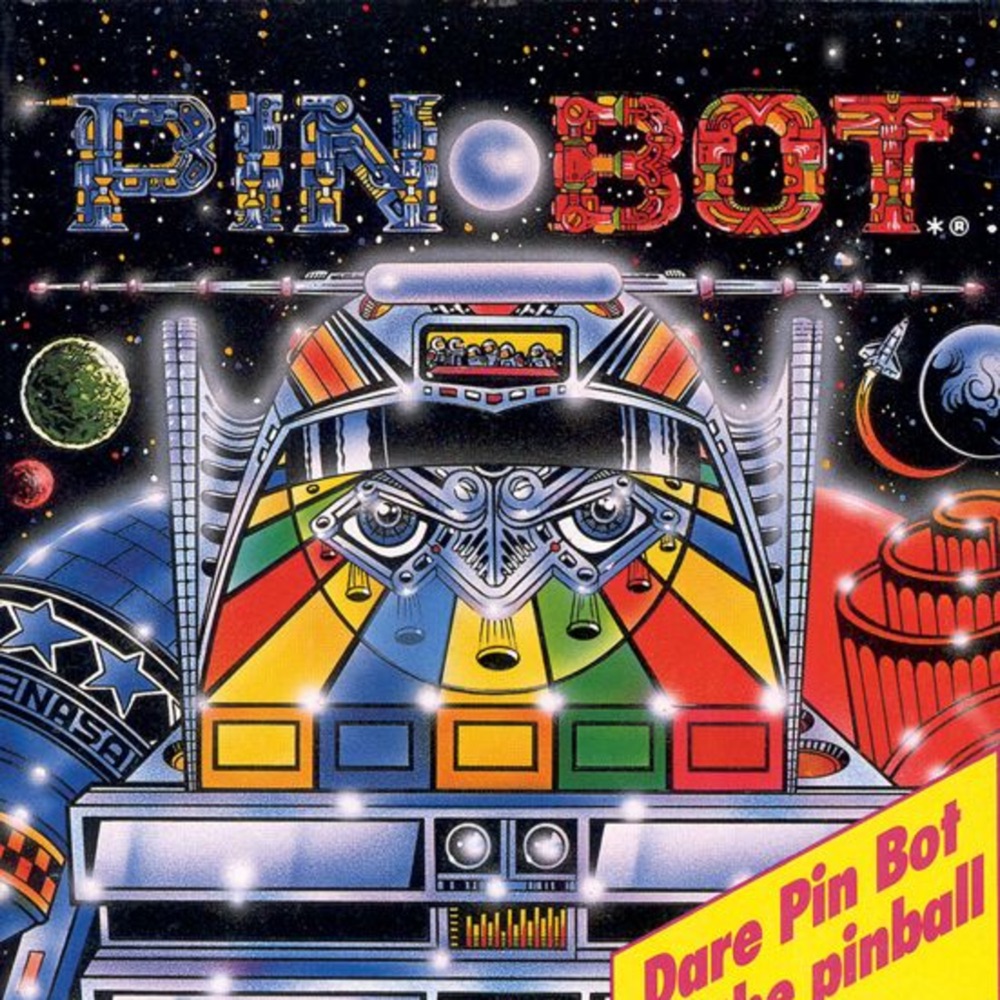 Cover art for Pin*Bot