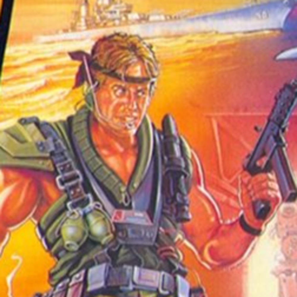Cover art for Snake's Revenge