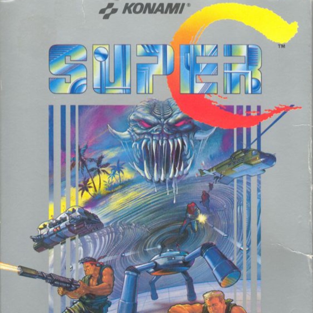Cover art for Super C