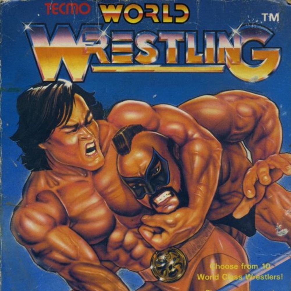Cover art for Tecmo World Wrestling