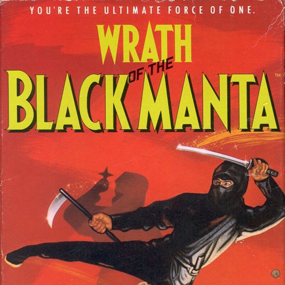 Cover art for Wrath of the Black Manta
