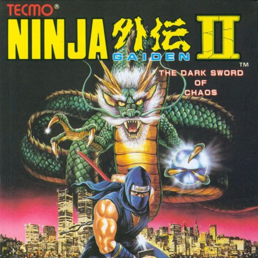 Cover art for Ninja Gaiden II: The Dark Sword of Chaos