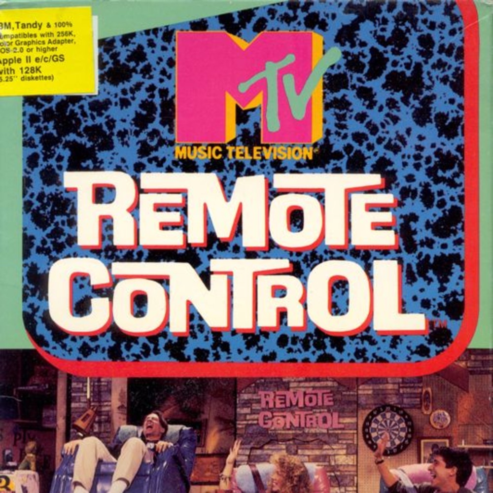 Cover art for Remote Control