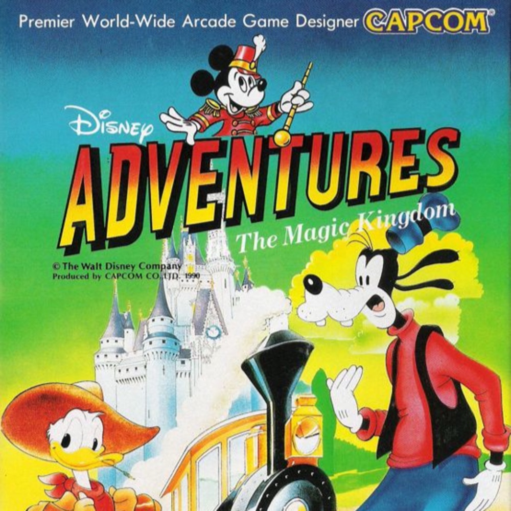 Cover art for Disney Adventures in the Magic Kingdom
