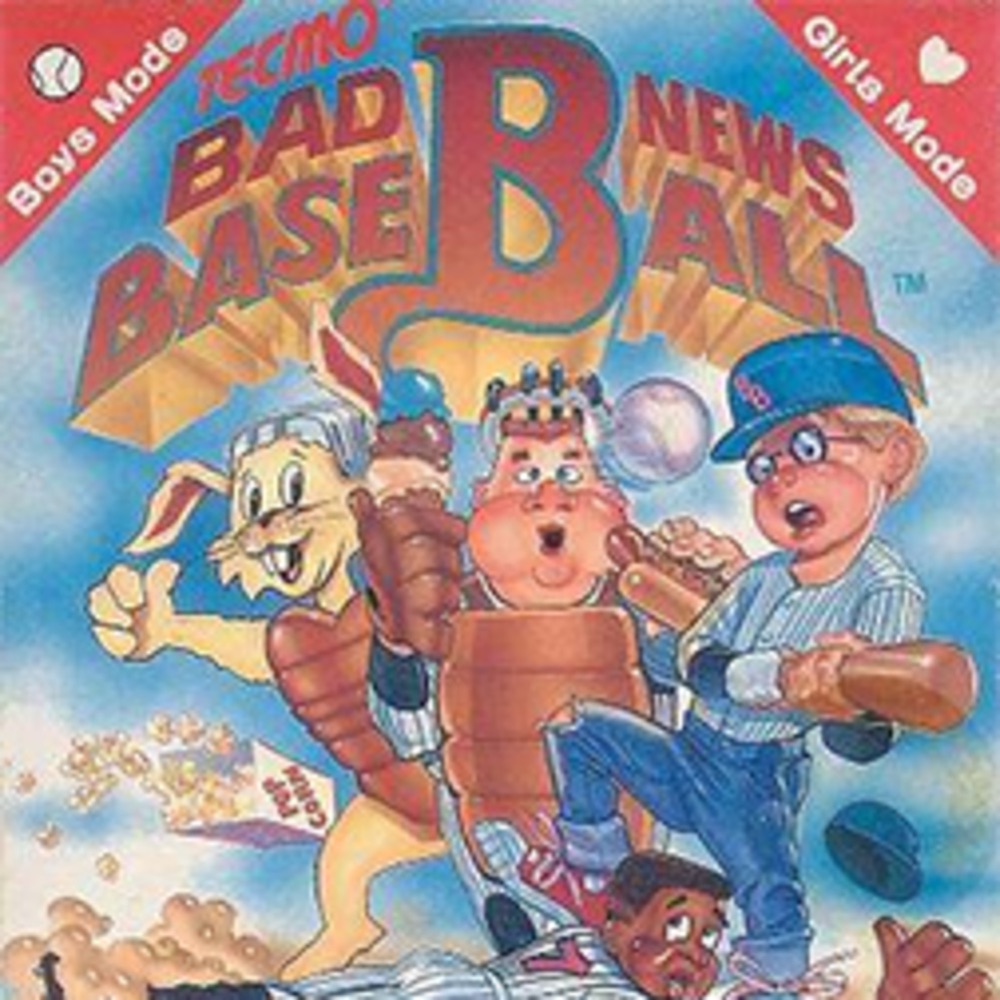 Cover art for Bad News Baseball