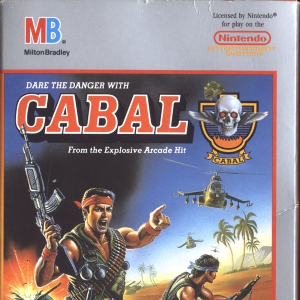 Cover art for Cabal