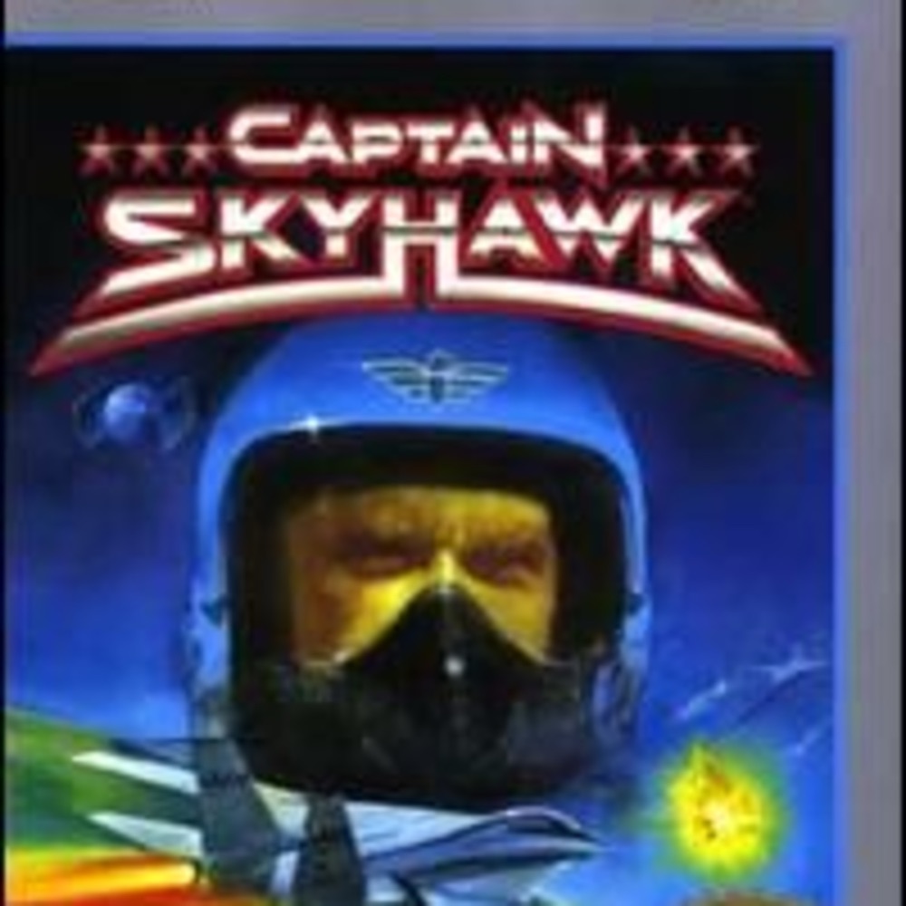 Cover art for Captain Skyhawk