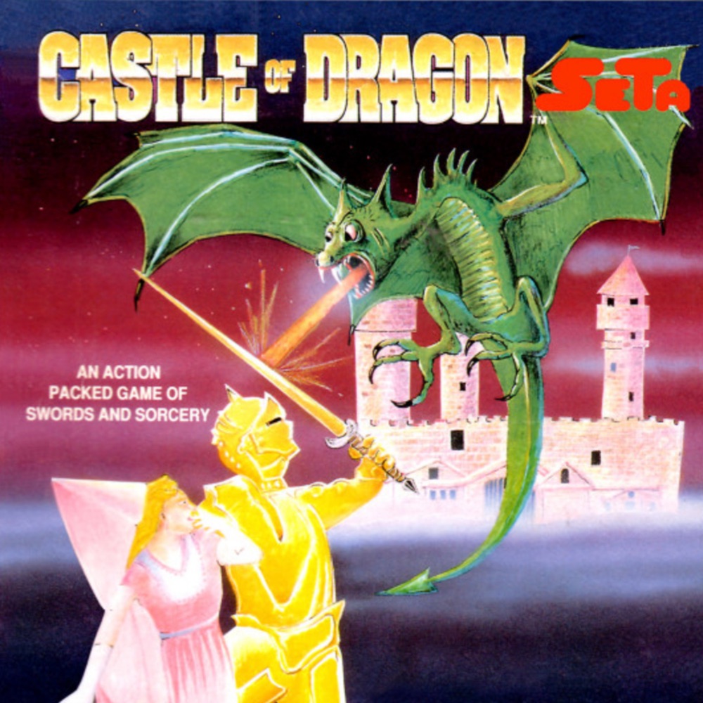 Cover art for Castle of Dragon
