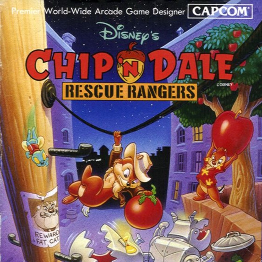 Cover art for Disney's Chip 'n Dale: Rescue Rangers