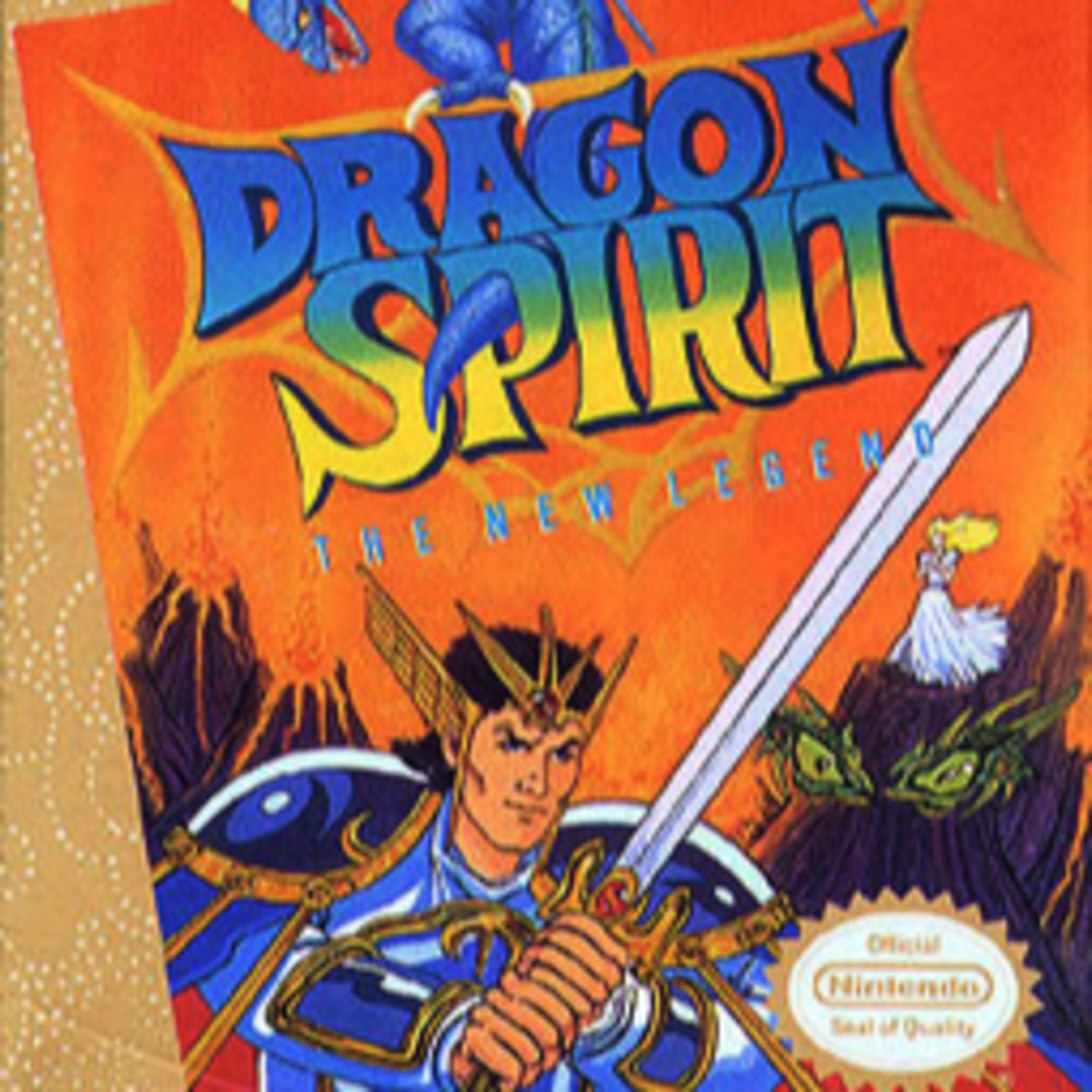 Cover art for Dragon Spirit: The New Legend