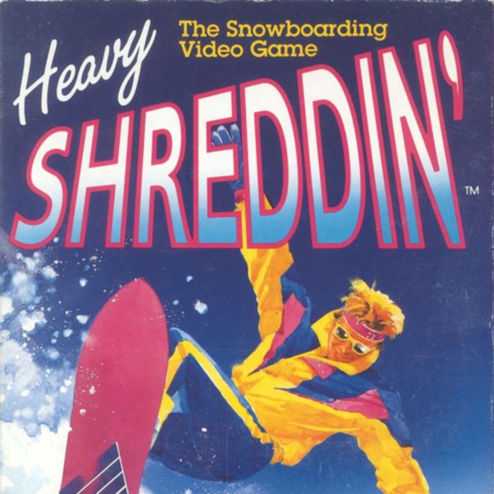 Cover art for Heavy Shreddin'