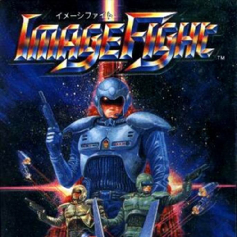 Cover art for ImageFight