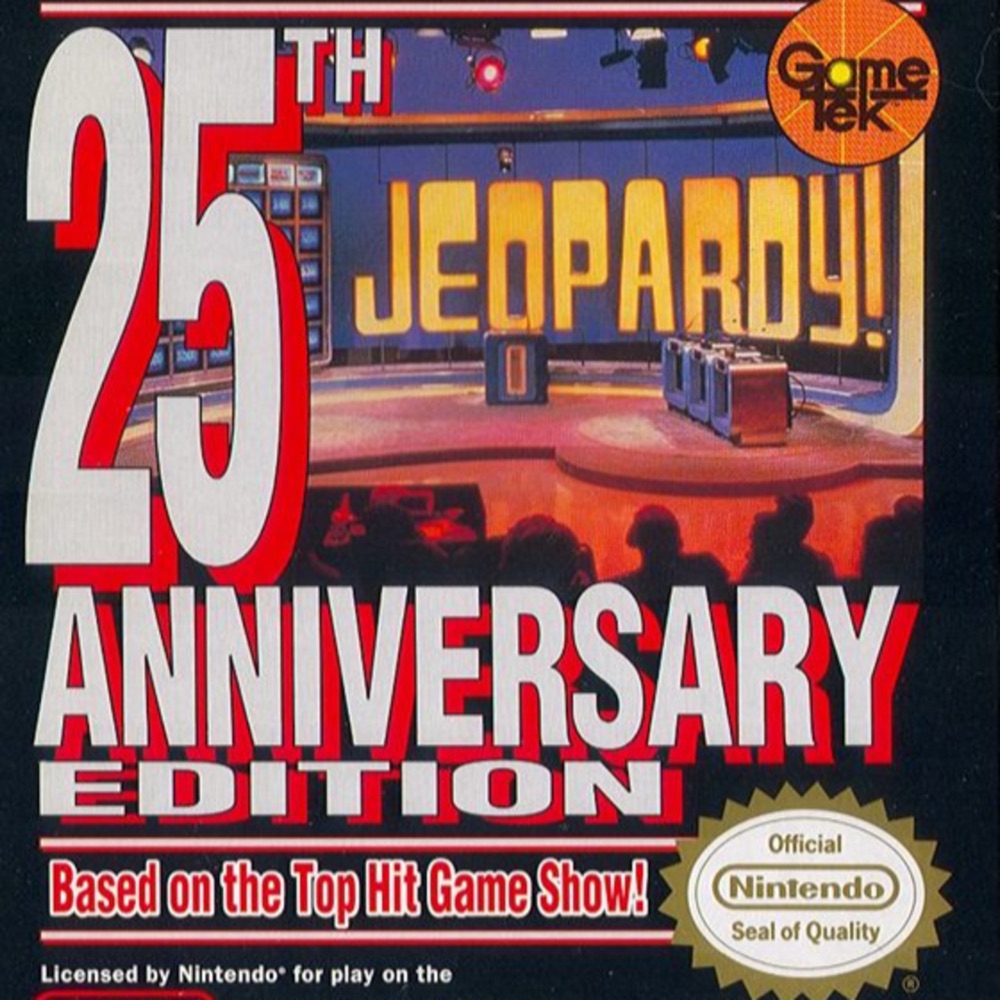 Cover art for Jeopardy 25th Anniversary Edition