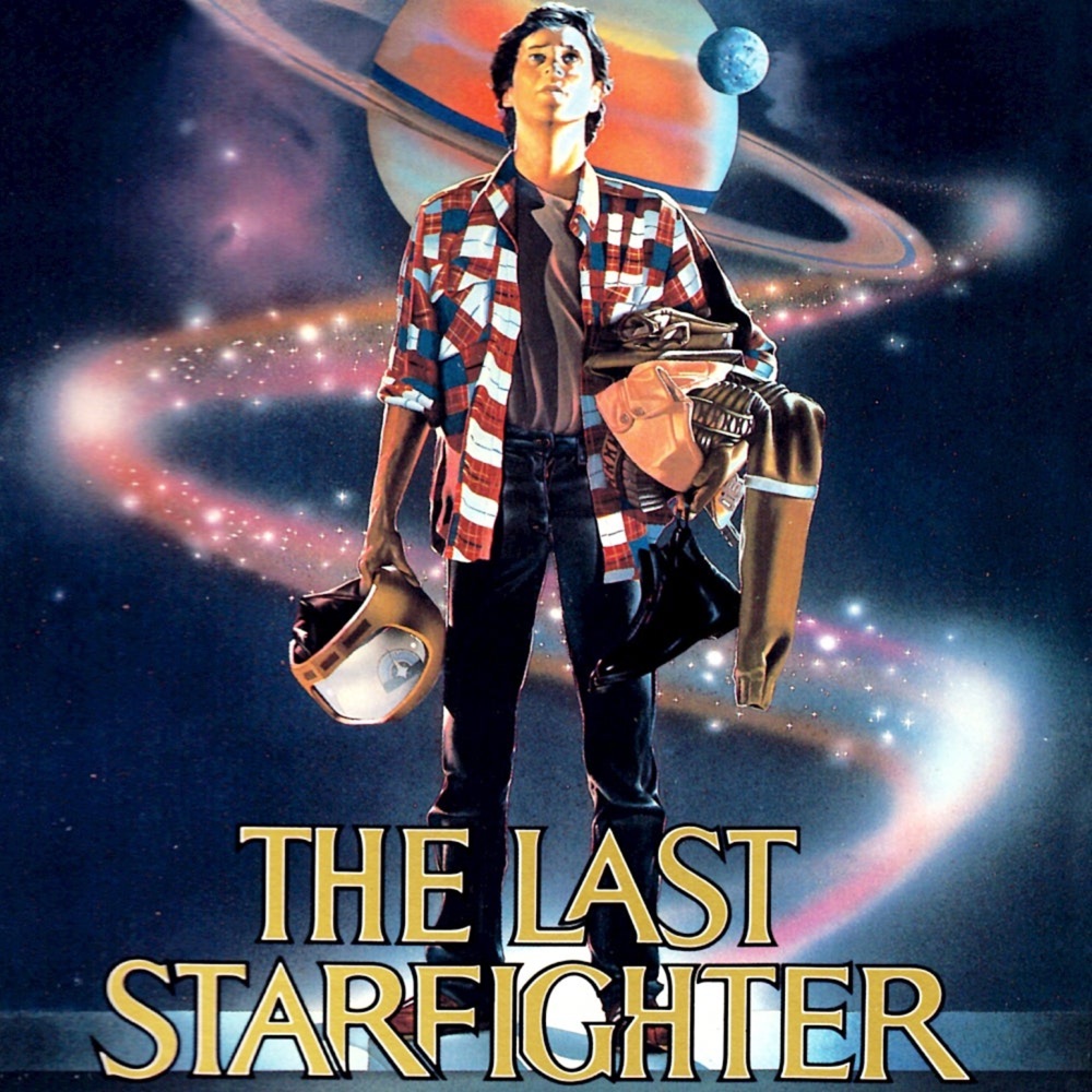 Cover art for The Last Starfighter