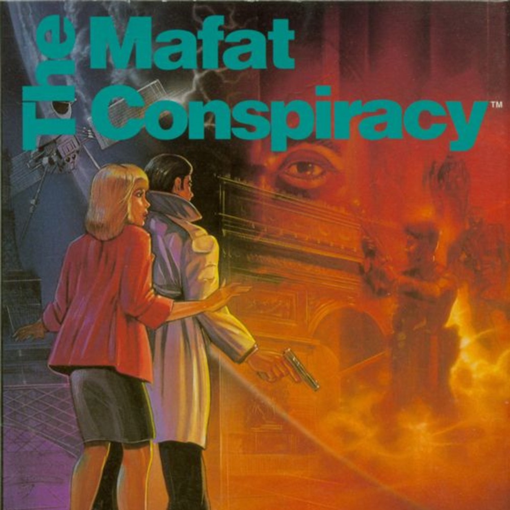 Cover art for The Mafat Conspiracy