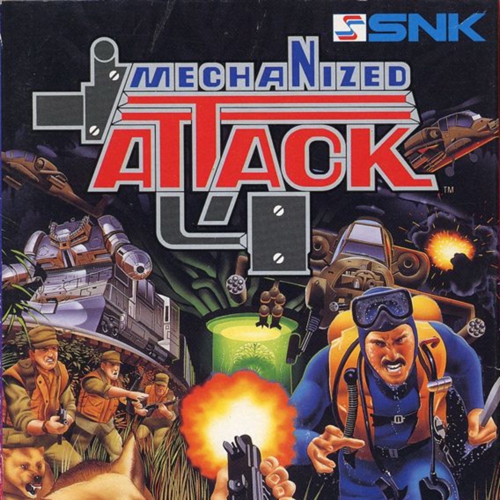 Cover art for Mechanized Attack
