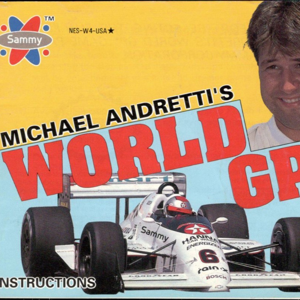 Cover art for Michael Andretti's World GP