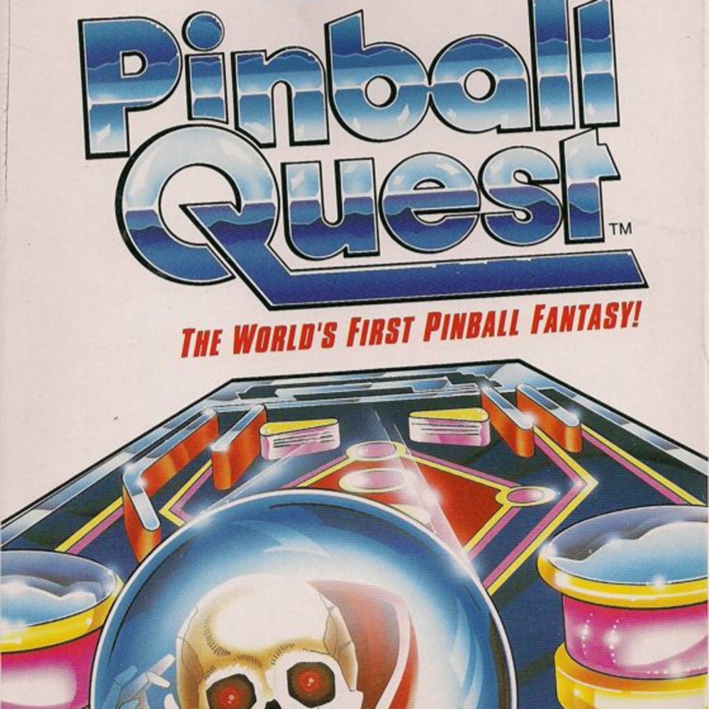 Cover art for Pinball Quest