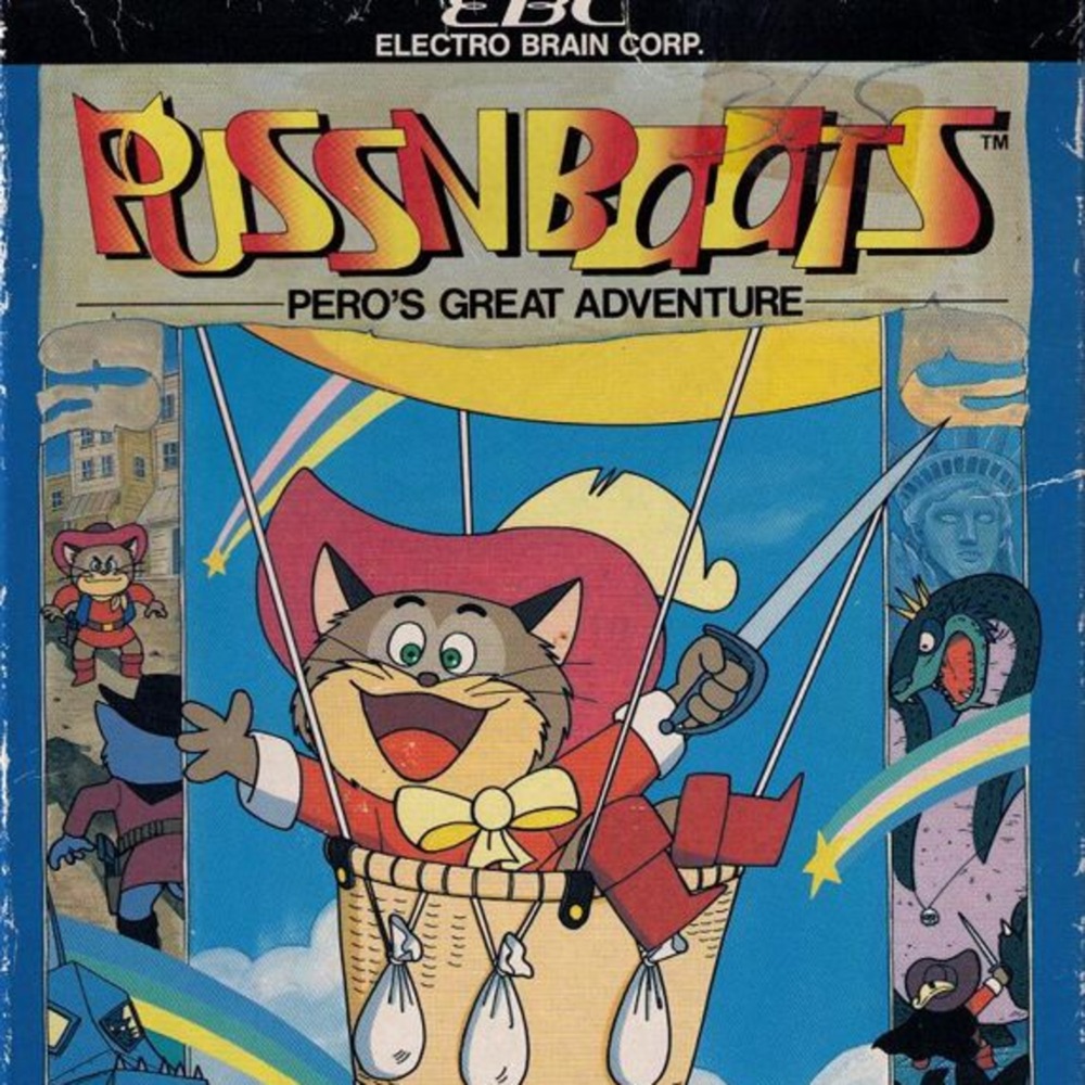 Cover art for Puss 'n Boots: Pero's Great Adventure