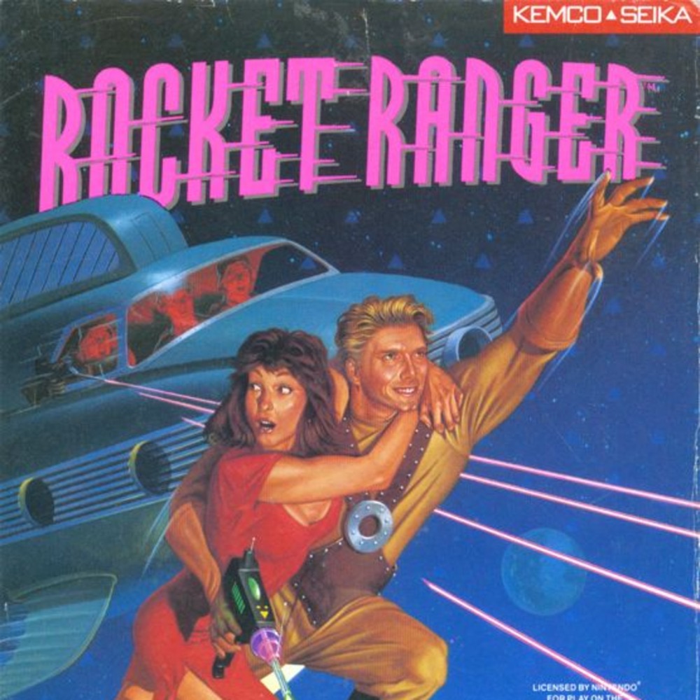 Cover art for Rocket Ranger