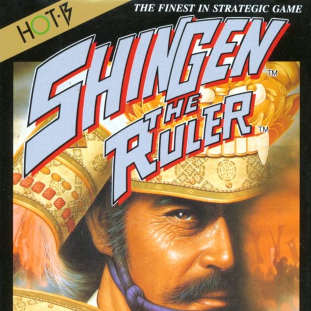 Cover art for Shingen The Ruler