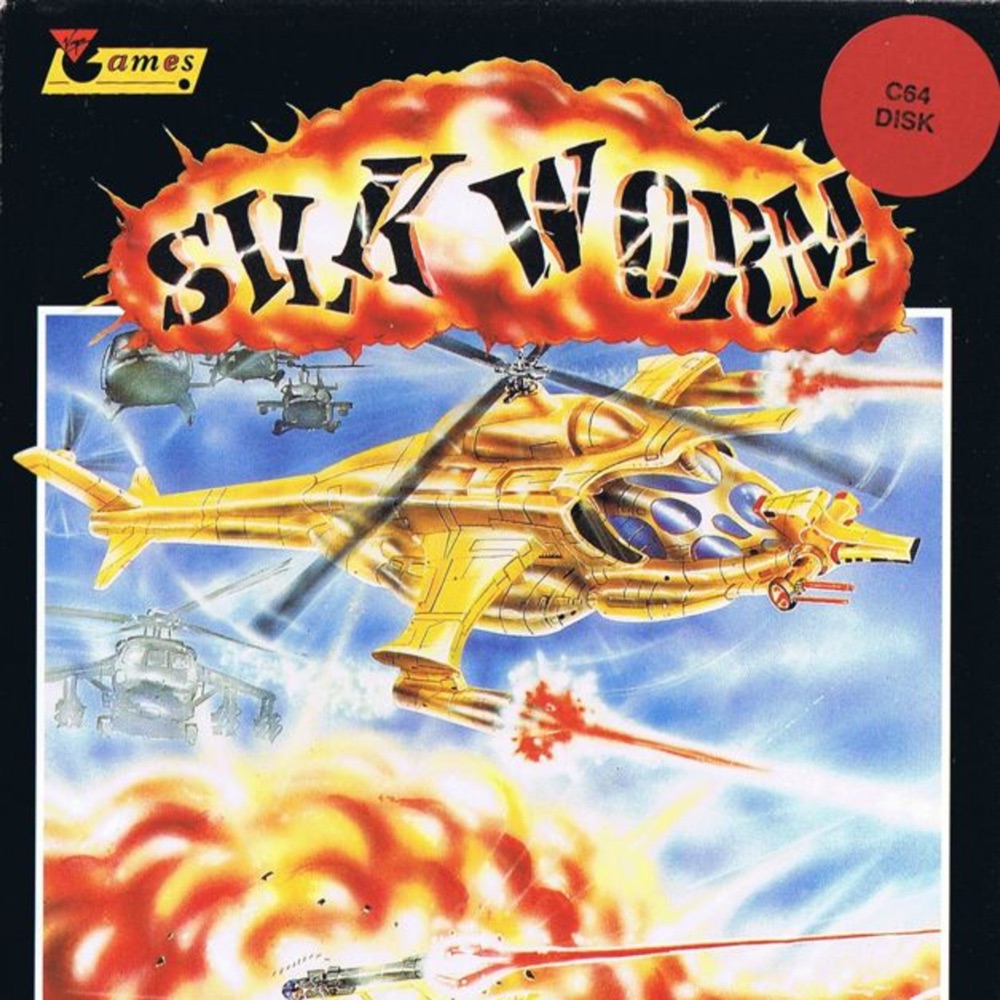 Cover art for Silkworm