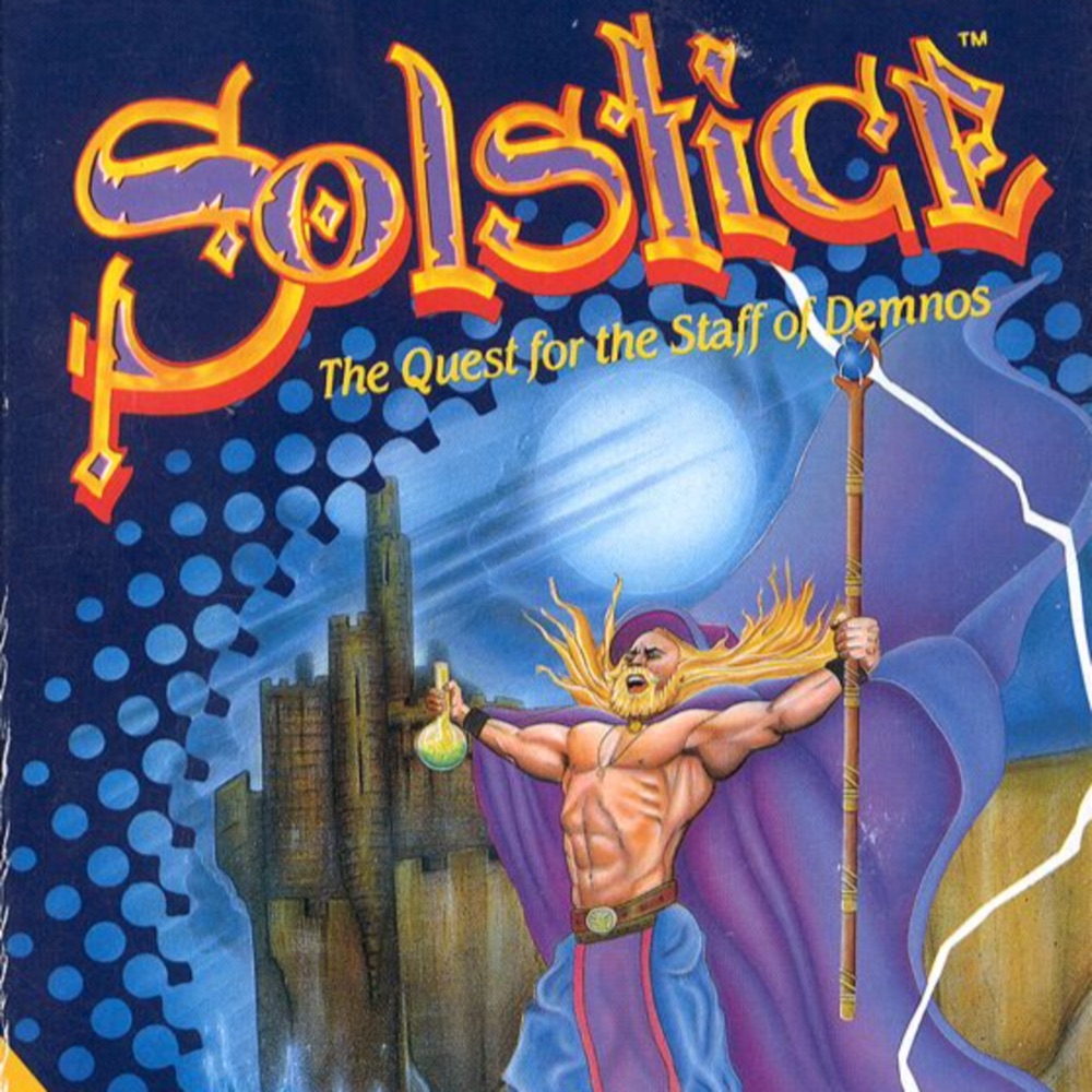 Cover art for Solstice
