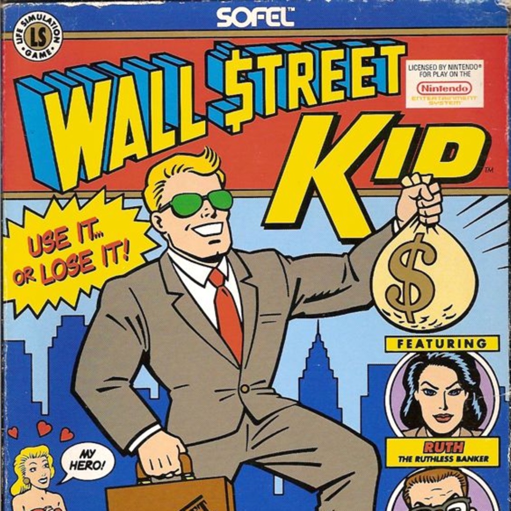 Cover art for Wall Street Kid