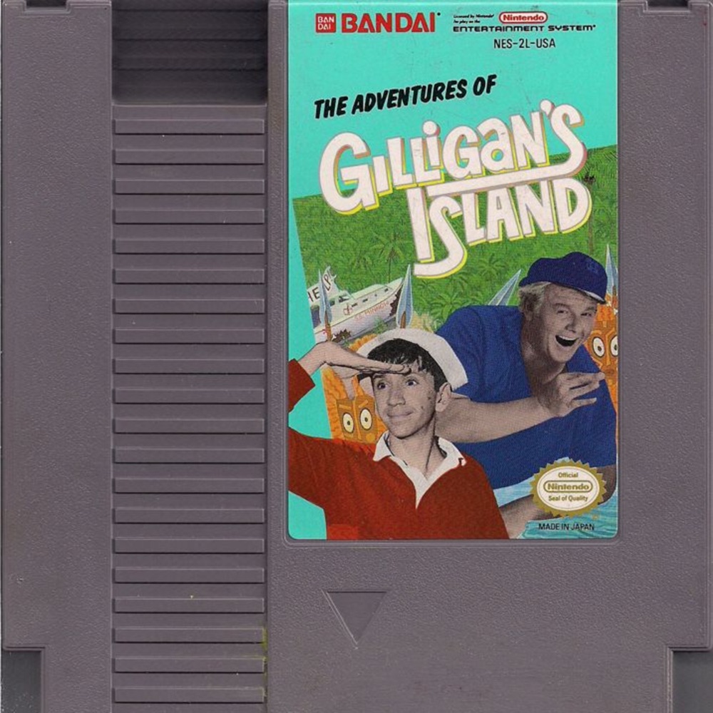 Cover art for The Adventures of Gilligan's Island
