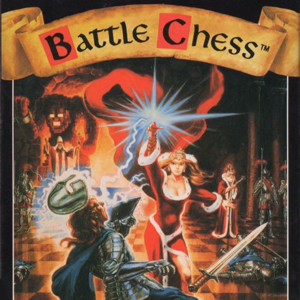 Cover art for Battle Chess