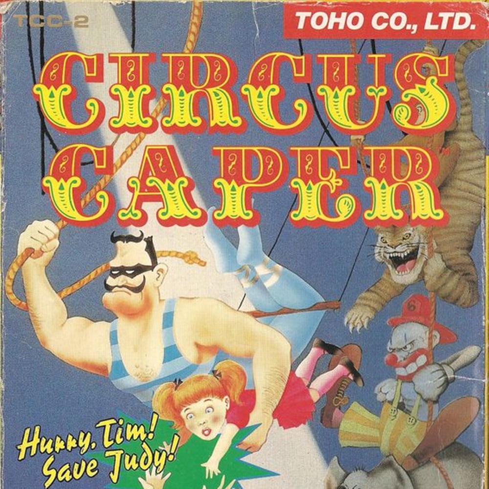 Cover art for Circus Caper