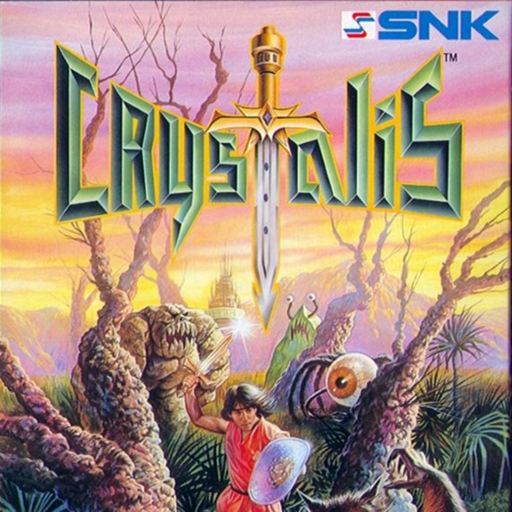 Cover art for Crystalis