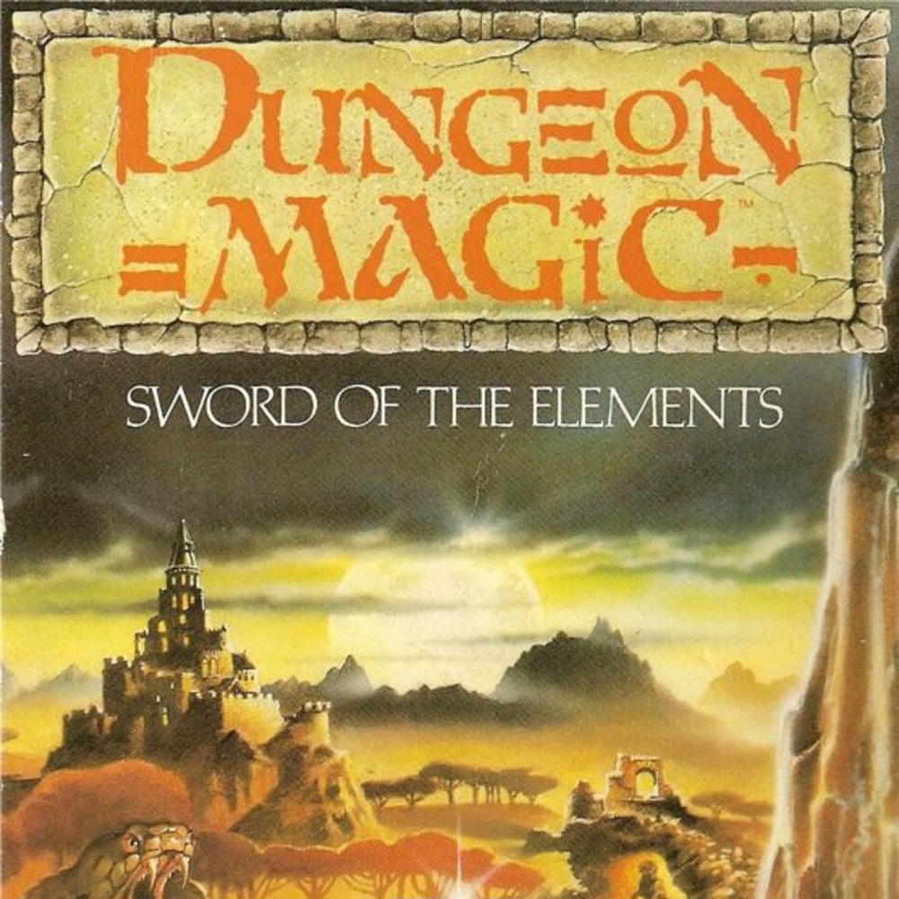 Cover art for Dungeon Magic: Sword of the Elements
