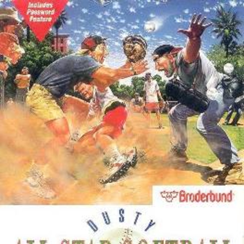 Cover art for Dusty Diamond's All-Star Softball