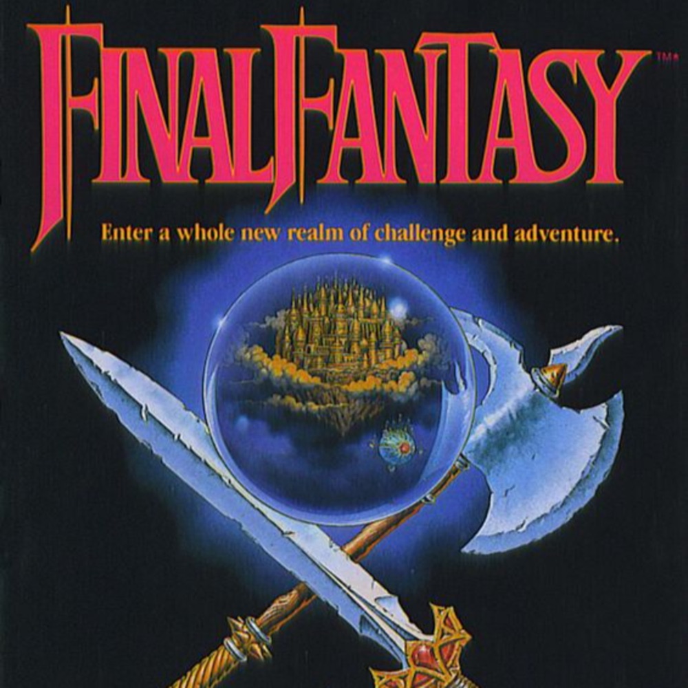 Cover art for Final Fantasy