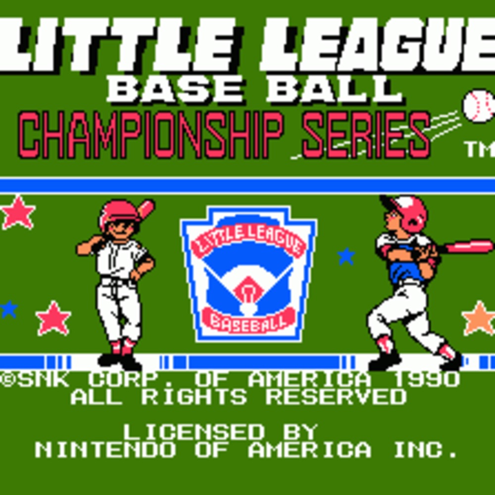 Cover art for Little League Baseball: Championship Series