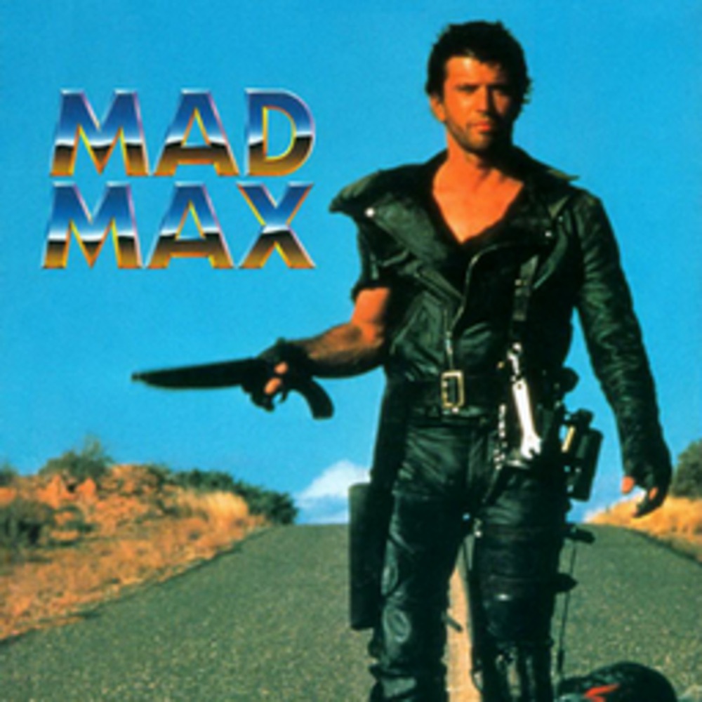 Cover art for Mad Max