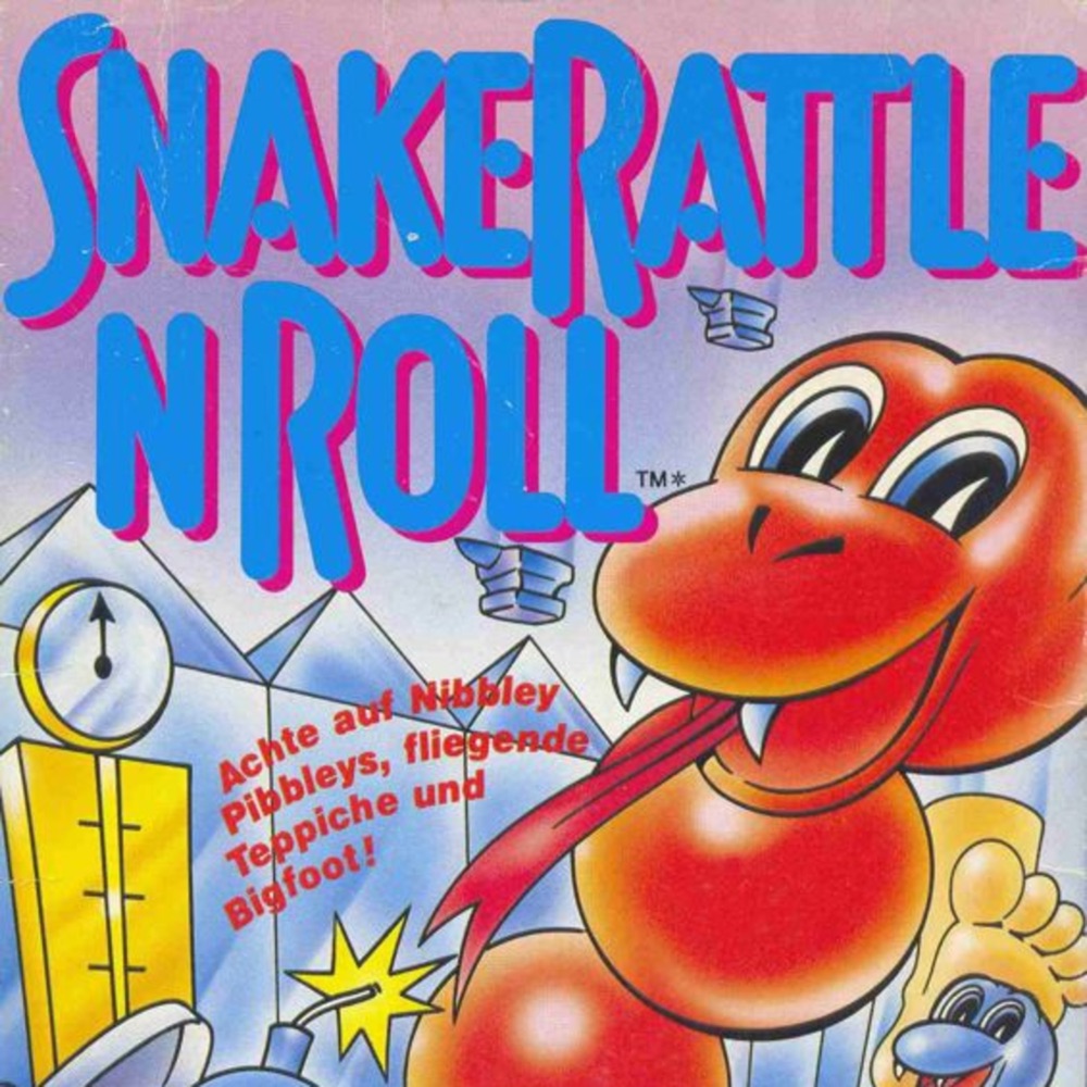 Cover art for Snake Rattle N Roll