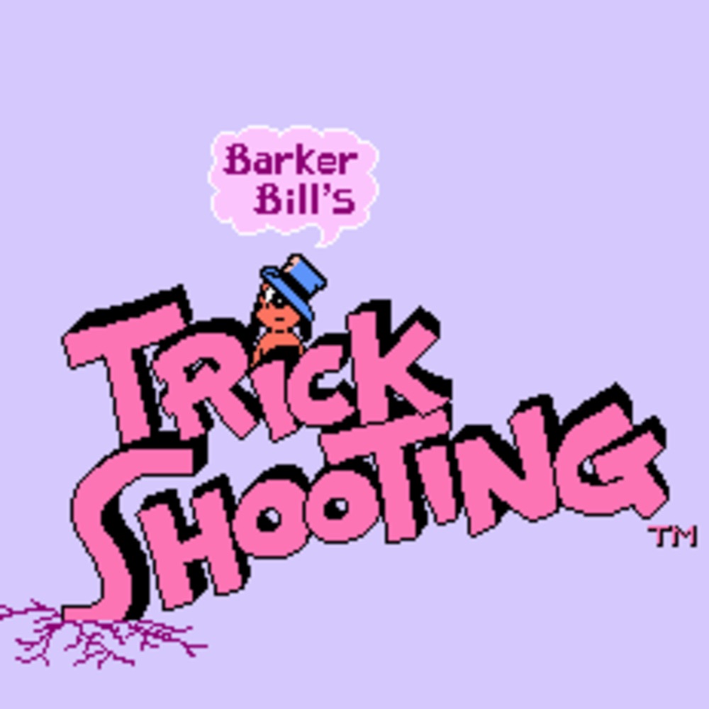 Cover art for Barker Bill's Trick Shooting