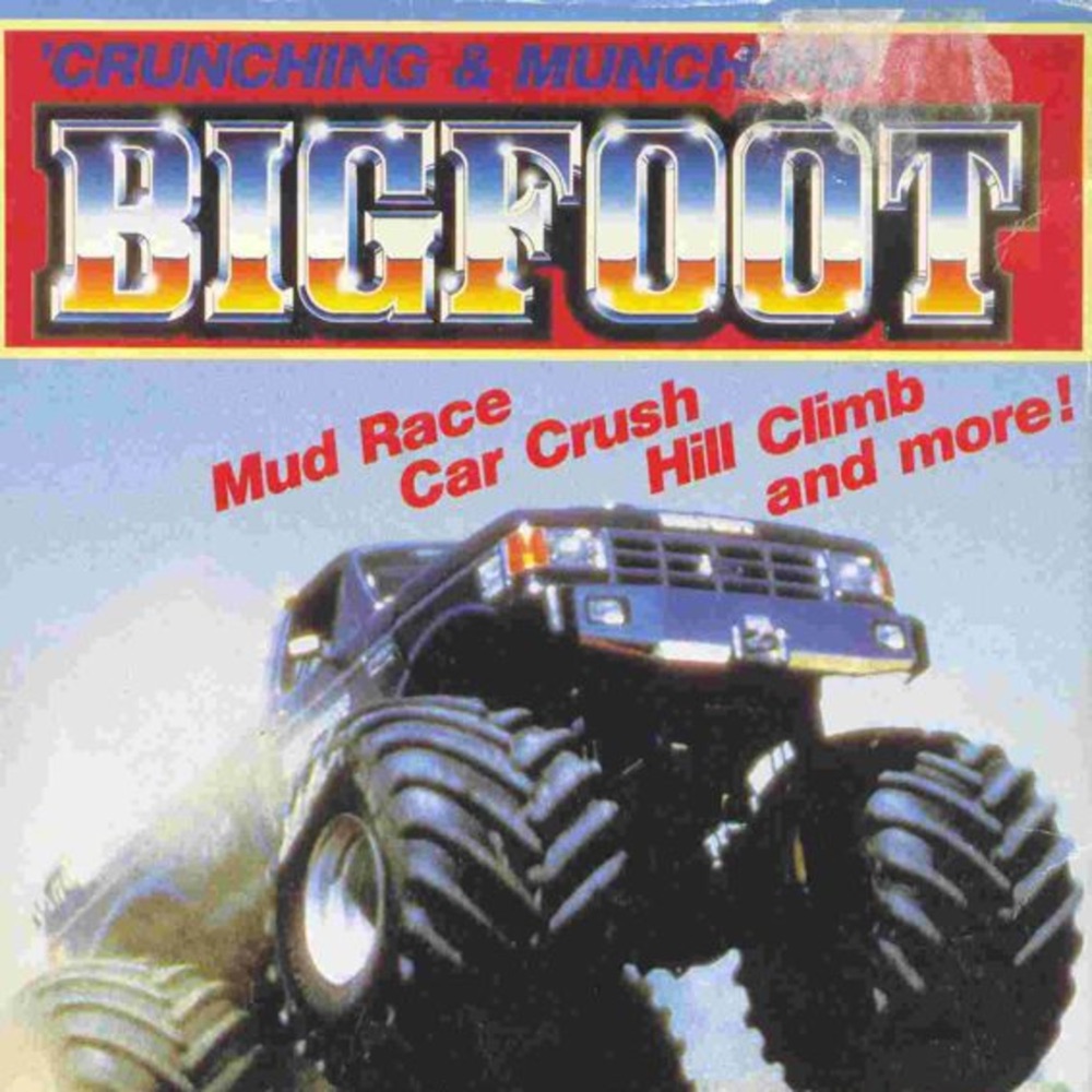 Cover art for Bigfoot