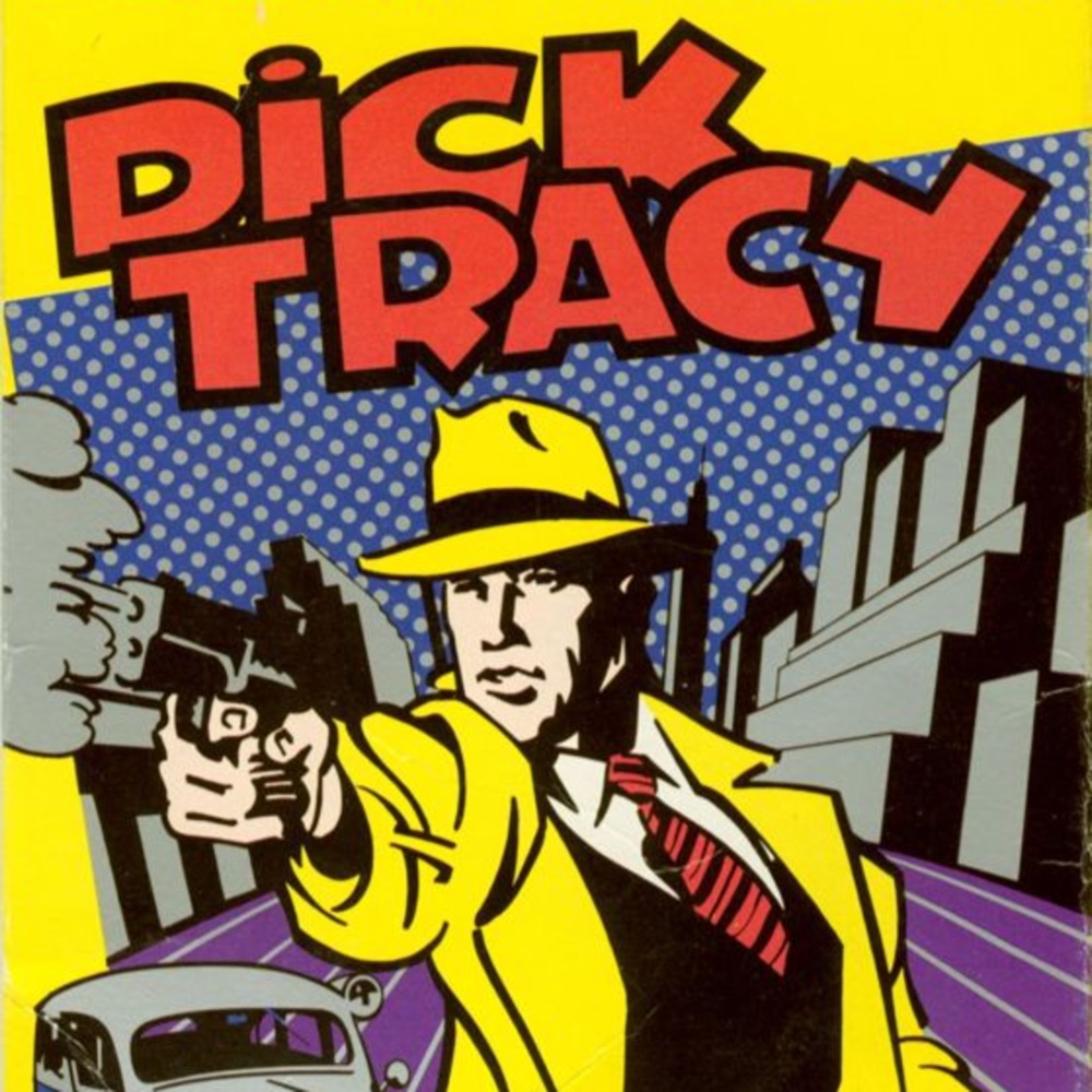 Cover art for Dick Tracy