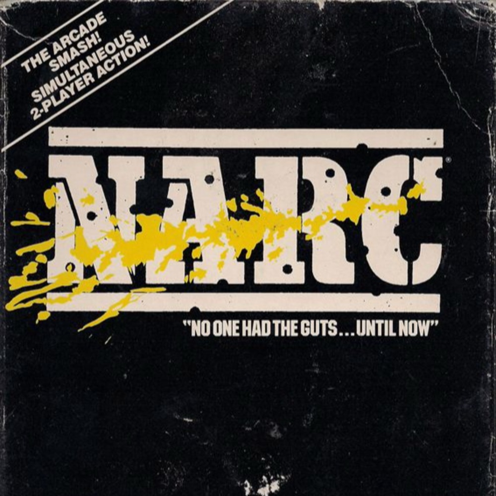 Cover art for NARC
