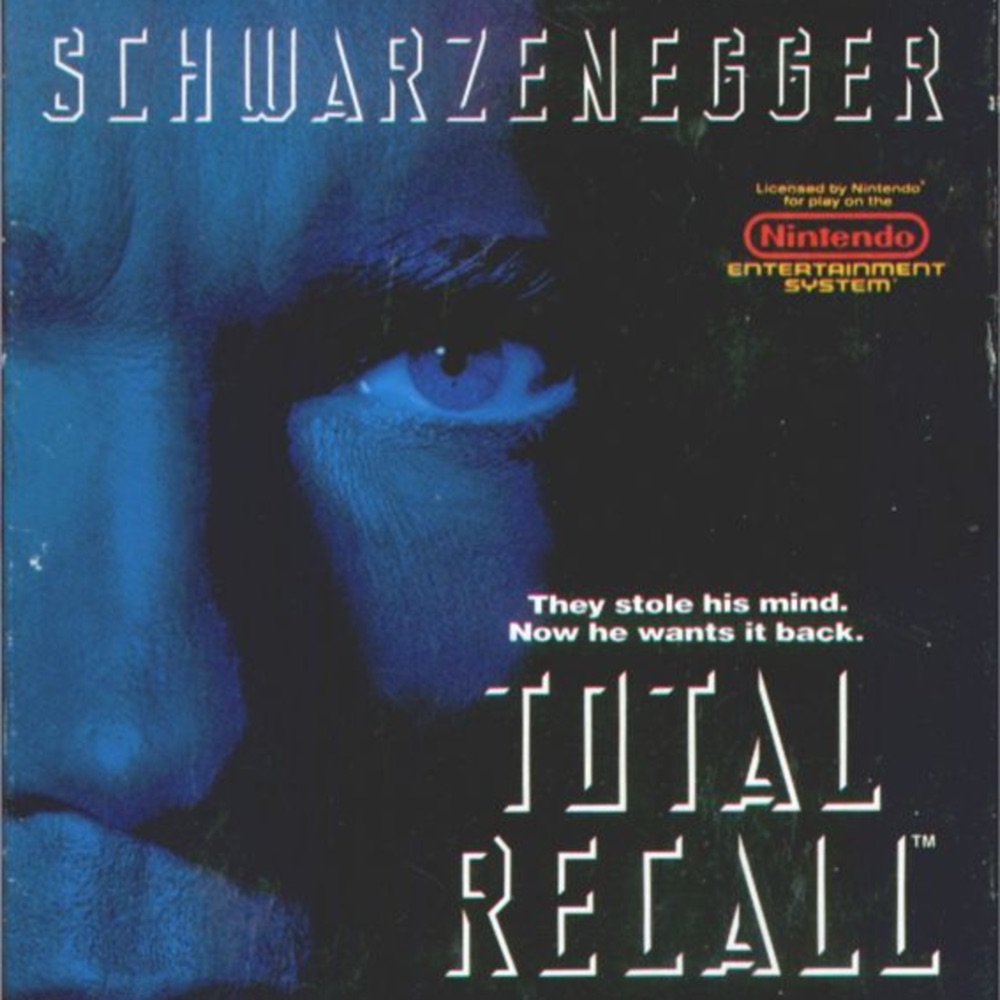 Cover art for Total Recall